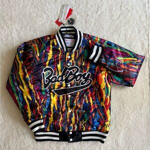 Men’s Bad Boy Jacket, Biggie Smalls, Size Small, NWT